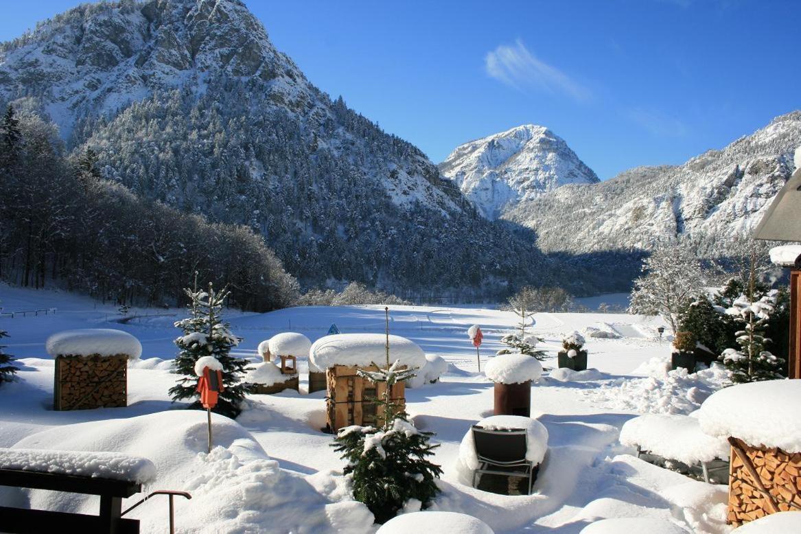 Hotel Seeblick Bad Reichenhall Exterior foto