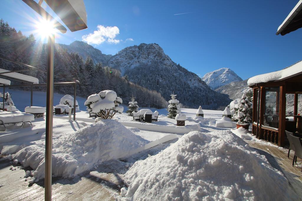 Hotel Seeblick Bad Reichenhall Exterior foto