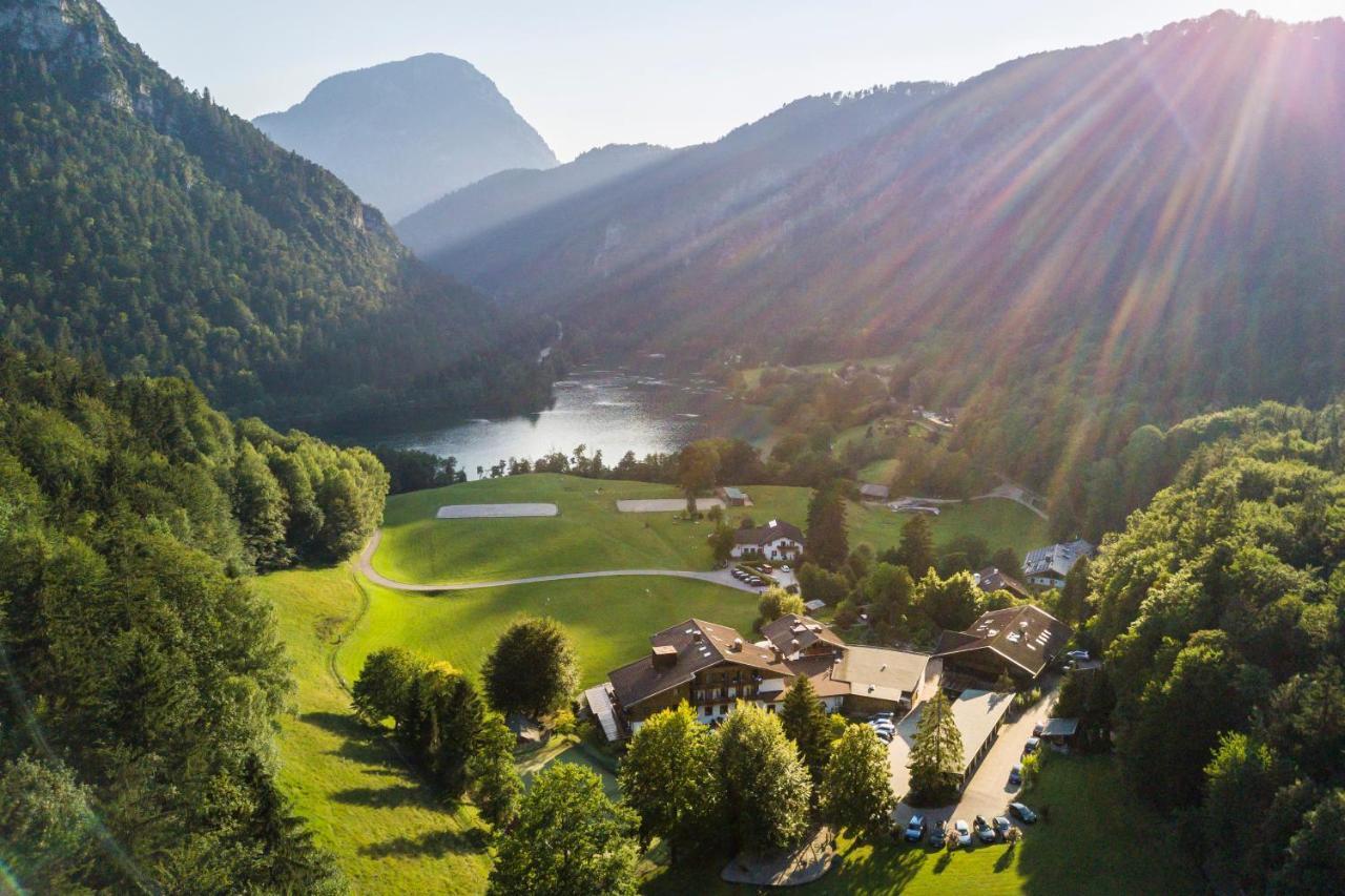 Hotel Seeblick Bad Reichenhall Exterior foto